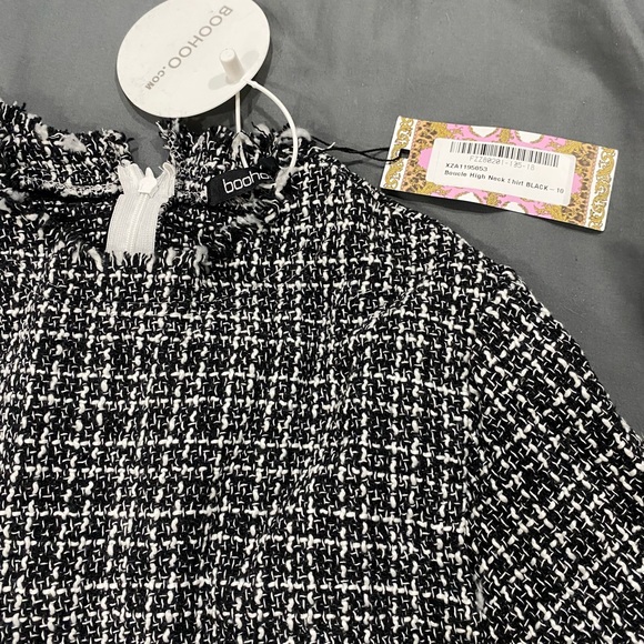 NWT Boohoo top - perfect for work or weekend wear! - Picture 2 of 5